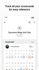 Garmin Golf screenshot
