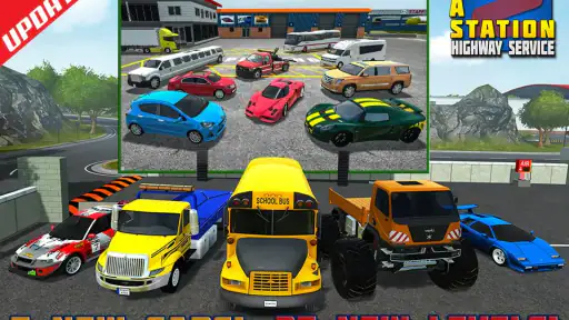 Gas Station 2: Highway Service screenshot