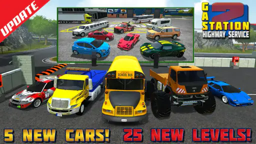 Gas Station 2: Highway Service screenshot