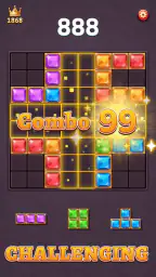 Gem Block Challenge screenshot