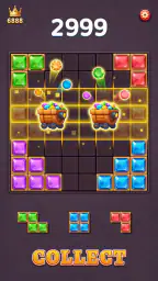 Gem Block Challenge screenshot