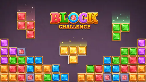 Gem Block Challenge screenshot