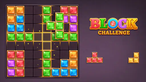 Gem Block Challenge screenshot