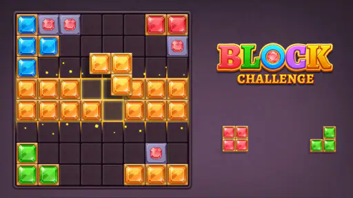 Gem Block Challenge screenshot