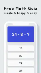 Gems Math Brawl Quiz - Minus screenshot