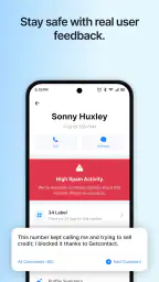 Getcontact screenshot