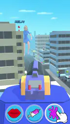 Giants attack 3D screenshot