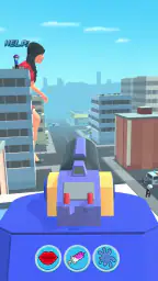 Giants attack 3D screenshot