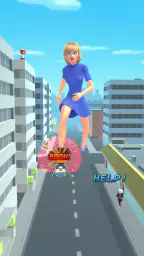 Giants attack 3D screenshot