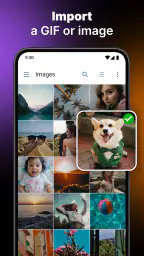 GIF Live Wallpaper screenshot
