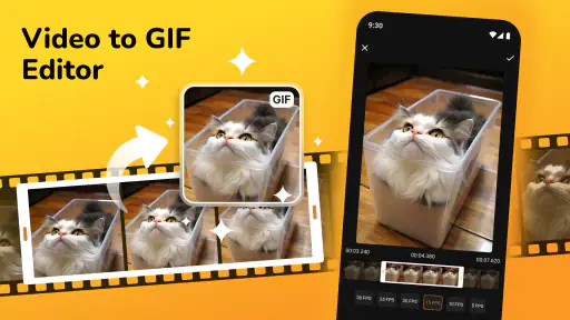 GIF 메이커, 비디오를 GIF 편집기로 screenshot