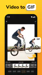 GIF 메이커, 비디오를 GIF 편집기로 screenshot
