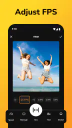 GIF 메이커, 비디오를 GIF 편집기로 screenshot