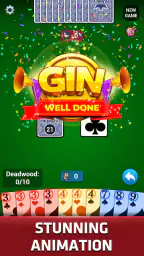 Gin Rummy: Classic Card Game screenshot