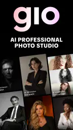 GIO: AI Headshot Generator screenshot