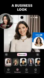 GIO: AI Headshot Generator screenshot