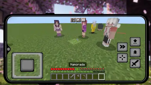 Girlfriend Mod for Minecraft screenshot