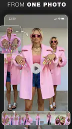 Glam AI: Video & Photo Editor screenshot