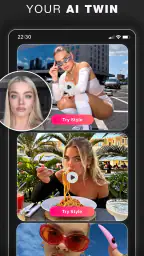 Glam AI: Video & Photo Editor screenshot