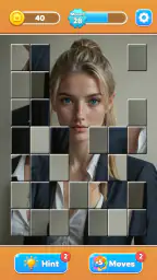 Glamour Jigsaws screenshot