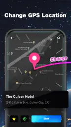 Gmocker: GPS 위치 변경 screenshot