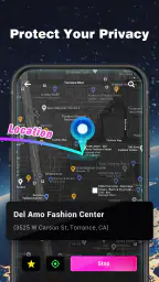 Gmocker: GPS 위치 변경 screenshot