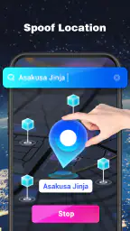 Gmocker: GPS 위치 변경 screenshot