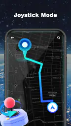 Gmocker: GPS 위치 변경 screenshot
