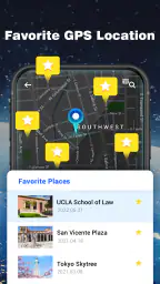 Gmocker: GPS 위치 변경 screenshot