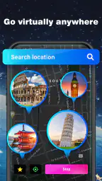 Gmocker: GPS 위치 변경 screenshot