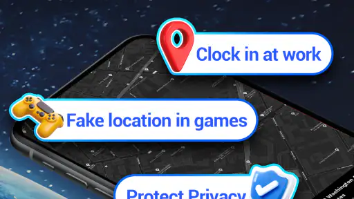 Gmocker: GPS 위치 변경 screenshot