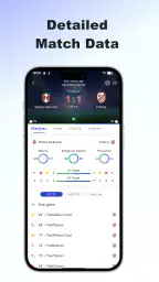 GoalHuntings: 실시간 스코어 및 팁 screenshot