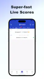 GoalHuntings: 실시간 스코어 및 팁 screenshot