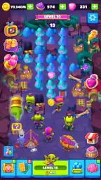 Goblin Miner: Idle Merger screenshot