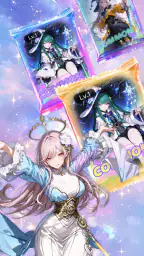 Goddess Gloss: Anime TCG screenshot