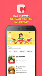 Gojek - Transportasi & Makanan screenshot