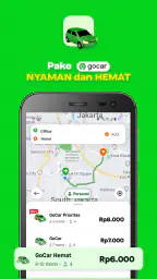 Gojek - Transportasi & Makanan screenshot
