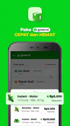 Gojek - Transportasi & Makanan screenshot