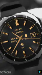 Gold Classic 1 WF Wear OS 5+ screenshot
