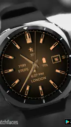 Gold Classic 1 WF Wear OS 5+ screenshot