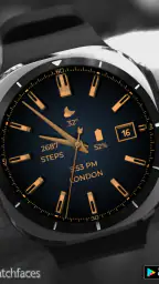 Gold Classic 1 WF Wear OS 5+ screenshot