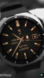 Gold Classic 1 WF Wear OS 5+ screenshot