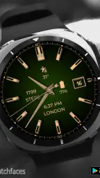 Gold Classic 1 WF Wear OS 5+ screenshot