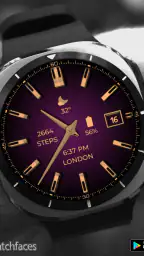 Gold Classic 1 WF Wear OS 5+ screenshot