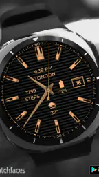 Gold Classic 1 WF Wear OS 5+ screenshot