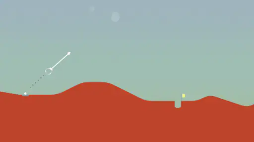 Golf On Mars screenshot