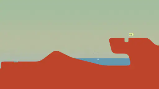 Golf On Mars screenshot
