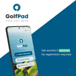 골프 패드: 골프 GPS 및 스코어카드 screenshot