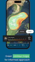 골프 패드: 골프 GPS 및 스코어카드 screenshot