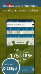 골프 패드: 골프 GPS 및 스코어카드 screenshot